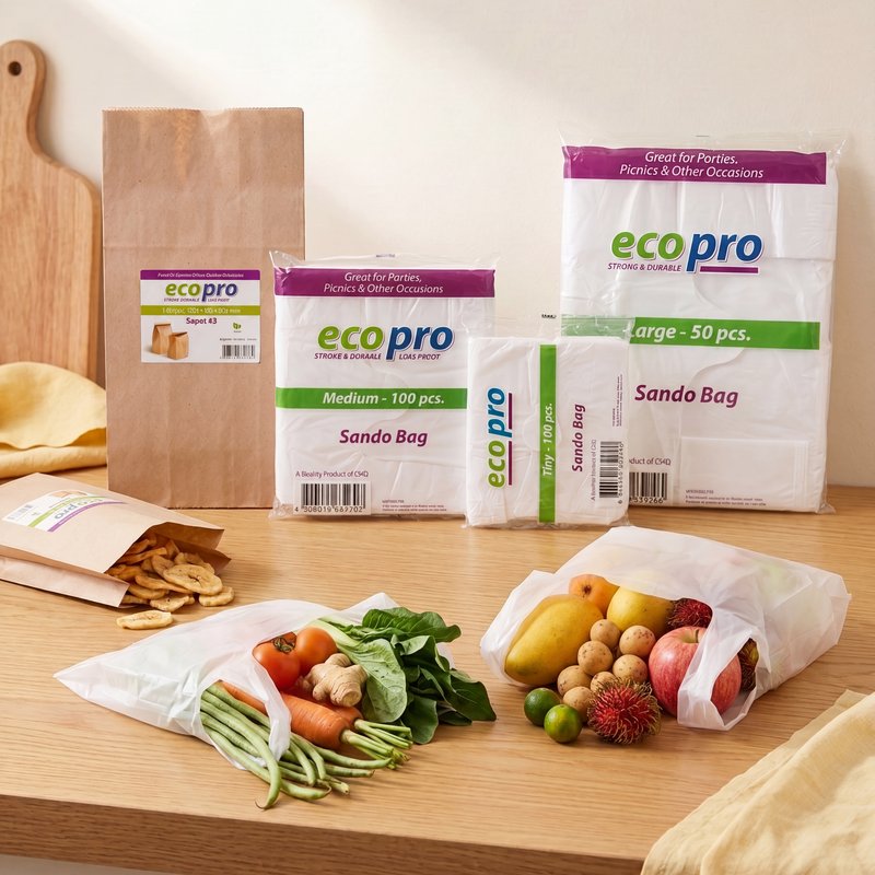 Sando Bags & Paper Bags