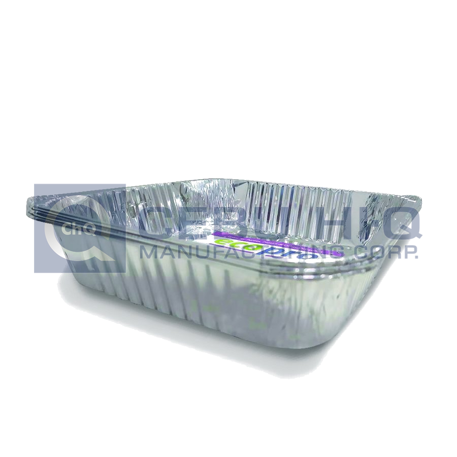 Aluminum Square Pan · 22×22×3.6 cm