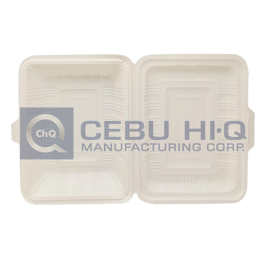 Clamshell · Large · 8×6″ · 10 pcs — Product