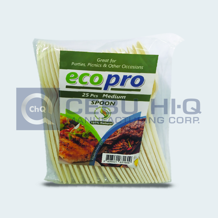Cornstarch Spoon Medium · 25 pcs