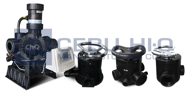 Control valve heads
