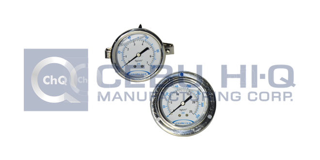 Pressure Gauge Clamp Type