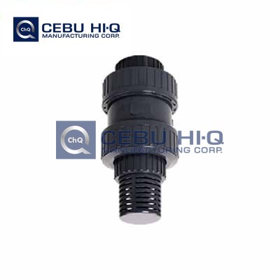 Ball Foot Valve · Double-Union