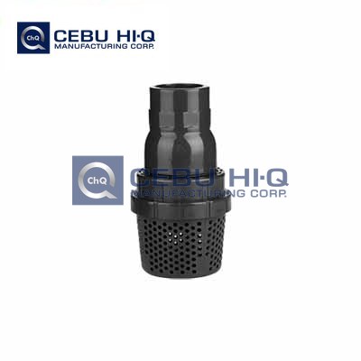 Ball Foot Valve · Vertical