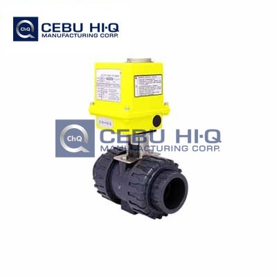 Motorized Double-Union Ball Valve