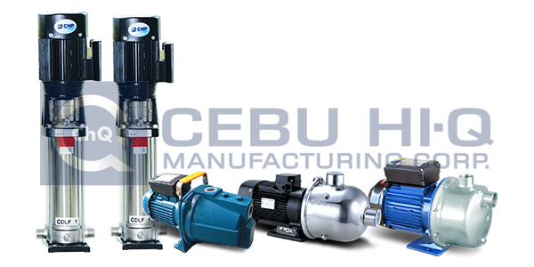 Water pumps