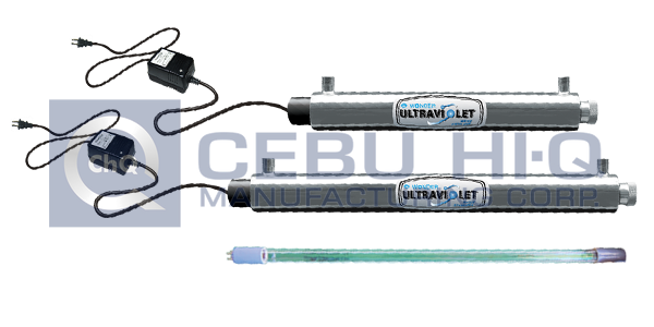 UV sterilizers and ozonators