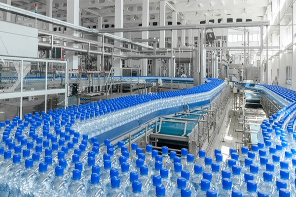An industrial facility with a Cebu Hi-Q water treatment line